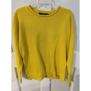 Ralph Lauren Yellow Sweater